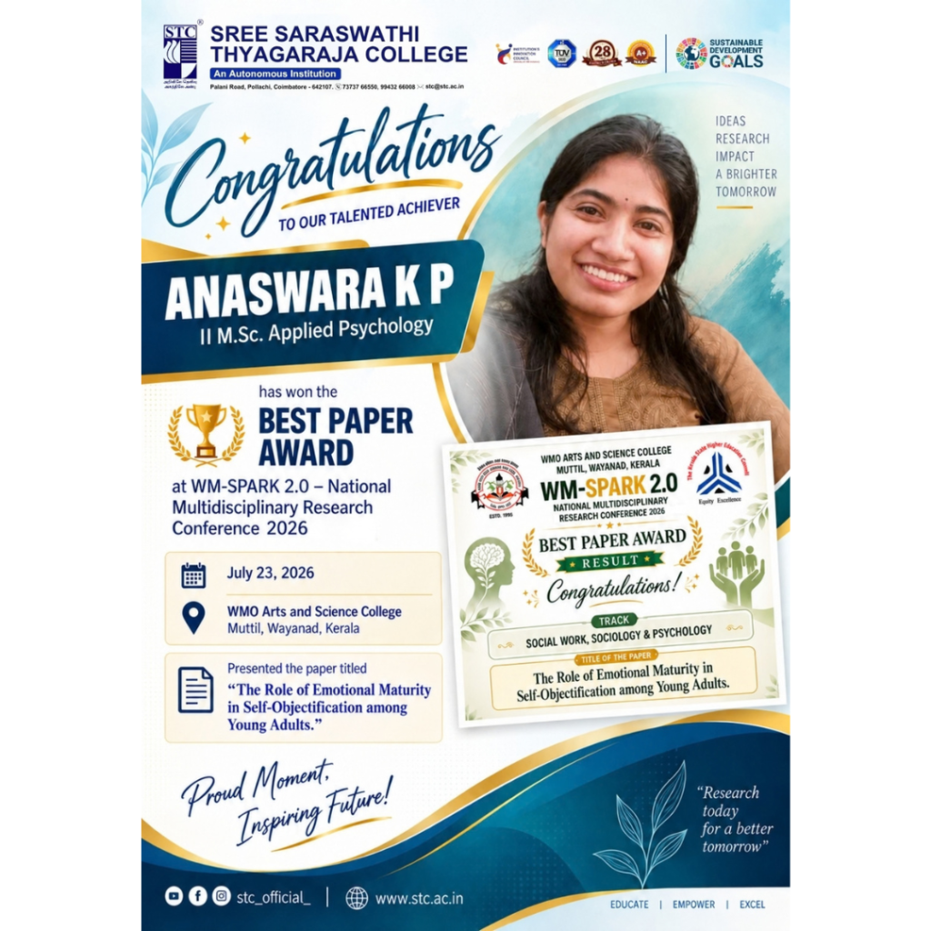 Student Achievements
