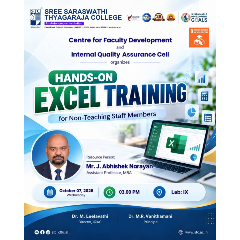 Hands-on Excel Training